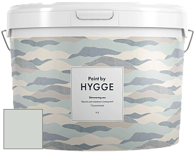 HYGGE Paint Shimmering Sea интерьерная краска цвет HG02-076 LIGHT GREY