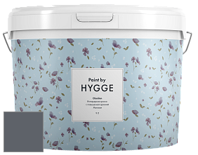 HYGGE Paint Obsidian интерьерная краска цвет NCS S 7005-R80B 
