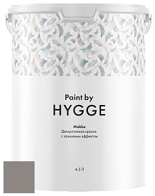 HYGGE Paint Mokka декоративная краска цвет HG04-034 NOBLE SILVER
