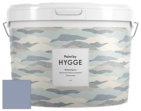 HYGGE Paint Shimmering Sea интерьерная краска цвет NCS S 3020-R70B 