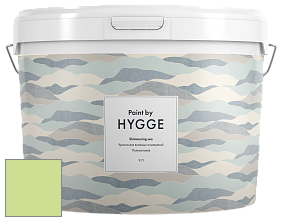 HYGGE Paint Shimmering Sea интерьерная краска цвет NCS S 0540-G40Y 