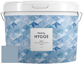 HYGGE Paint Sapphire фасадная краска цвет HG03-070 LEAD ORE