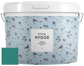 HYGGE Paint Obsidian интерьерная краска цвет NCS S 4040-B60G 