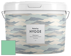 HYGGE Paint Shimmering Sea интерьерная краска цвет NCS S 1040-G 