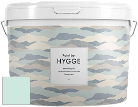 HYGGE Paint Shimmering Sea интерьерная краска цвет NCS S 0515-B80G 
