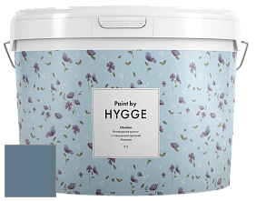 HYGGE Paint Obsidian интерьерная краска цвет NCS S 5020-R90B 