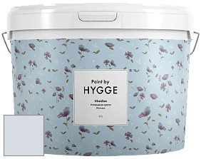 HYGGE Paint Obsidian интерьерная краска цвет NCS S 1005-R80B 