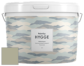 HYGGE Paint Shimmering Sea интерьерная краска цвет NCS S 3010-G70Y 