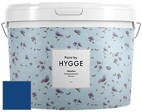 HYGGE Paint Obsidian интерьерная краска цвет RAL 5010 