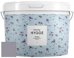 HYGGE Paint Obsidian интерьерная краска цвет NCS S 4010-R50B 