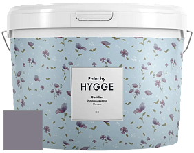 HYGGE Paint Obsidian интерьерная краска цвет NCS S 5010-R50B 