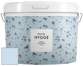 HYGGE Paint Obsidian интерьерная краска цвет NCS S 0515-R80B 