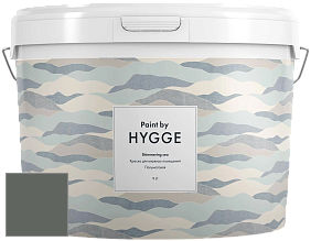 HYGGE Paint Shimmering Sea интерьерная краска цвет NCS S 7005-G20Y 