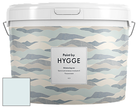 HYGGE Paint Shimmering Sea интерьерная краска цвет NCS S 0505-B20G 