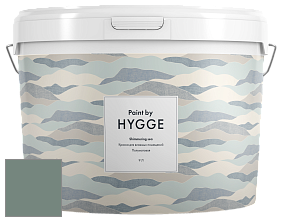 HYGGE Paint Shimmering Sea интерьерная краска цвет NCS S 5010-B90G 