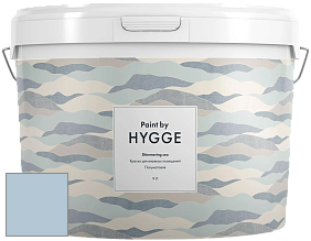 HYGGE Paint Shimmering Sea интерьерная краска цвет NCS S 1515-R90B 