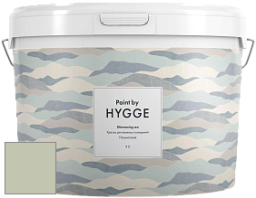 HYGGE Paint Shimmering Sea интерьерная краска цвет NCS S 2010-G50Y 