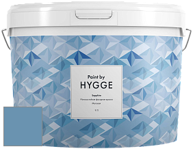 HYGGE Paint Sapphire фасадная краска цвет RAL 5024 