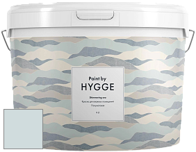 HYGGE Paint Shimmering Sea интерьерная краска цвет NCS S 1005-B20G 