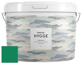 HYGGE Paint Shimmering Sea интерьерная краска цвет RAL 6032 