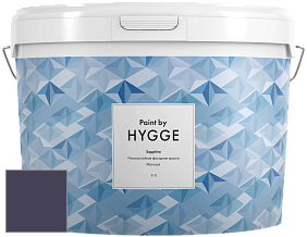 HYGGE Paint Sapphire фасадная краска цвет NCS S 7020-R60B 