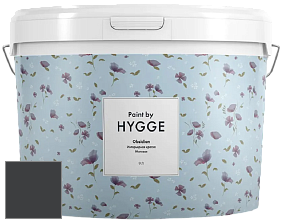 HYGGE Paint Obsidian интерьерная краска цвет HG11-020 BLACK HOLE