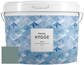 HYGGE Paint Sapphire фасадная краска цвет NCS S 5010-B70G 
