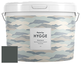 HYGGE Paint Shimmering Sea интерьерная краска цвет RAL 7043 