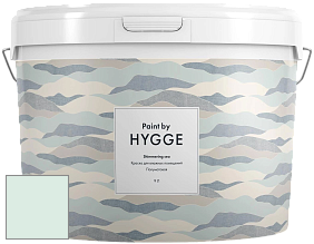 HYGGE Paint Shimmering Sea интерьерная краска цвет NCS S 0510-B90G 