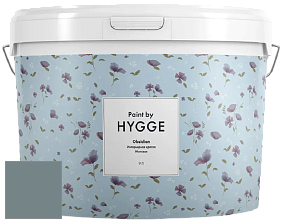 HYGGE Paint Obsidian интерьерная краска цвет NCS S 5010-B30G 