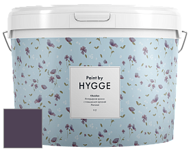 HYGGE Paint Obsidian интерьерная краска цвет NCS S 7020-R50B 