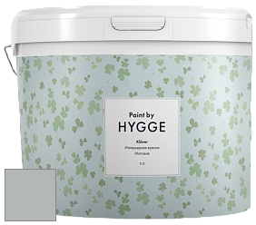 HYGGE Paint Klover интерьерная краска цвет HG01-060 PURITAN GREY