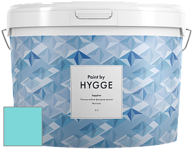 HYGGE Paint Sapphire фасадная краска цвет NCS S 0540-B30G 