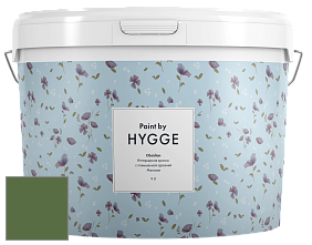 HYGGE Paint Obsidian интерьерная краска цвет NCS S 5040-G30Y 