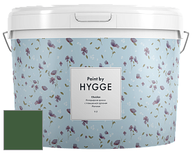 HYGGE Paint Obsidian интерьерная краска цвет NCS S 5540-G20Y 