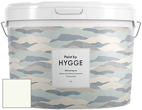HYGGE Paint Shimmering Sea интерьерная краска цвет RAL 9010 
