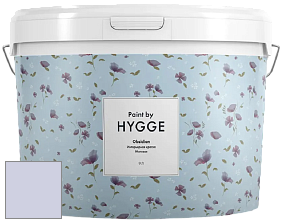 HYGGE Paint Obsidian интерьерная краска цвет NCS S 1015-R60B 