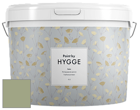 HYGGE Paint Aster интерьерная краска цвет NCS S 3020-G40Y 