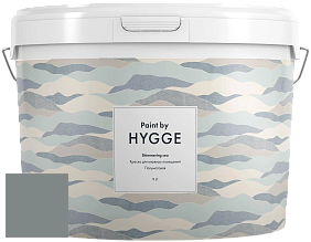 HYGGE Paint Shimmering Sea интерьерная краска цвет NCS S 5005-B50G 