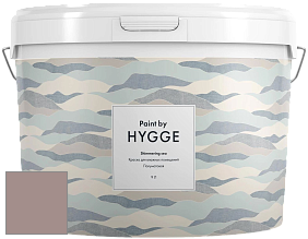 HYGGE Paint Shimmering Sea интерьерная краска цвет NCS S 4010-Y90R 