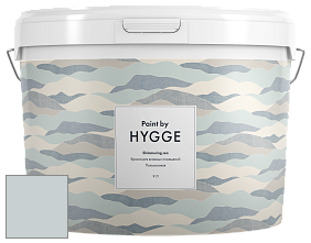 HYGGE Paint Shimmering Sea интерьерная краска цвет HG01-056 ASHLIN GREY