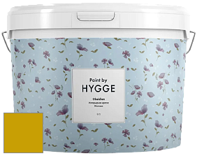 HYGGE Paint Obsidian интерьерная краска цвет RAL 1005 