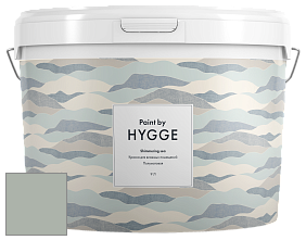HYGGE Paint Shimmering Sea интерьерная краска цвет HG03-053 CITADEL GREY