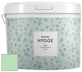 HYGGE Paint Klover интерьерная краска цвет NCS S 0530-G10Y 