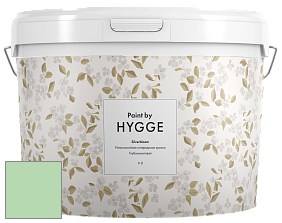HYGGE Paint Silverbloom интерьерная краска цвет RAL 6019 