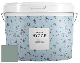 HYGGE Paint Obsidian интерьерная краска цвет NCS S 4010-B90G 