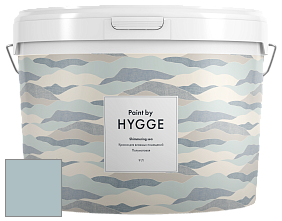 HYGGE Paint Shimmering Sea интерьерная краска цвет NCS S 2010-B 