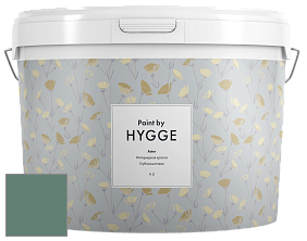 HYGGE Paint Aster интерьерная краска цвет NCS S 5020-B90G 
