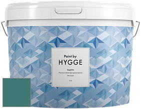 HYGGE Paint Sapphire фасадная краска цвет NCS S 5030-B50G 