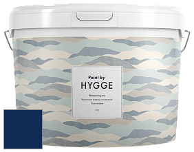 HYGGE Paint Shimmering Sea интерьерная краска цвет RAL 5026 